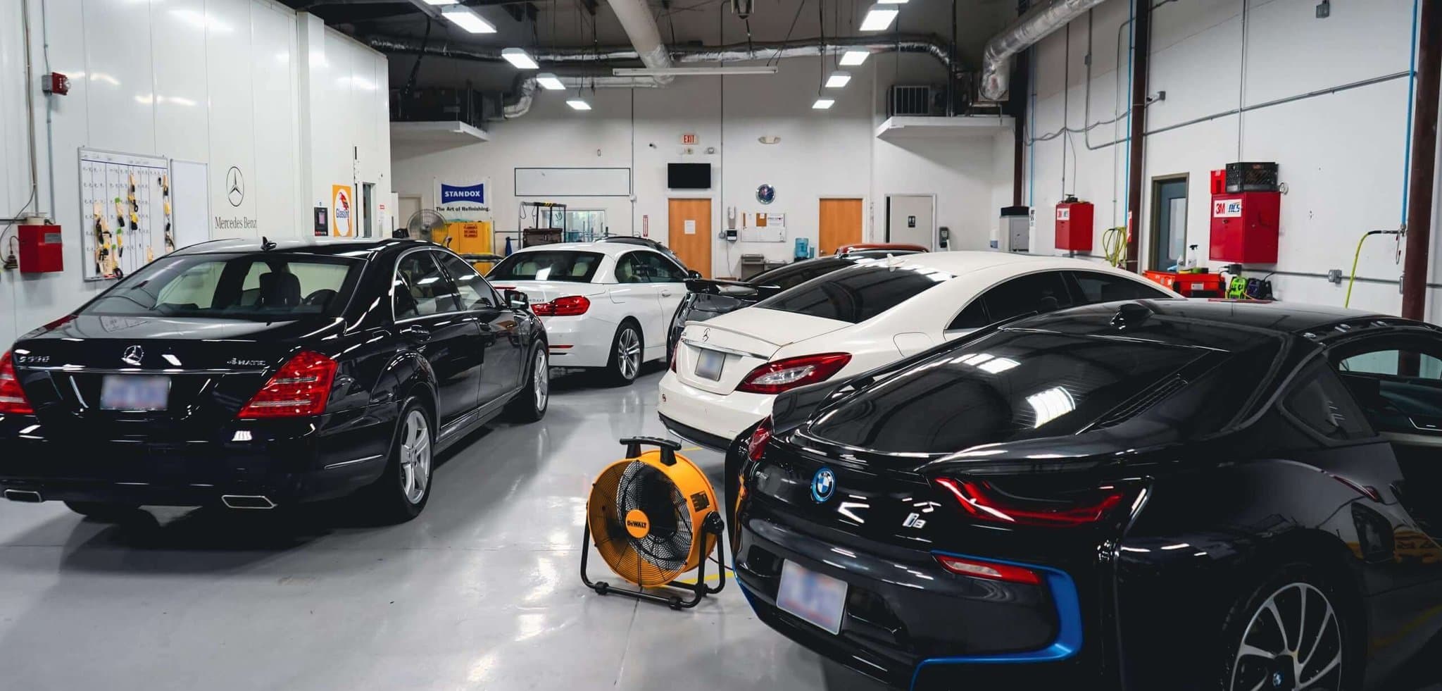 Auto body shop